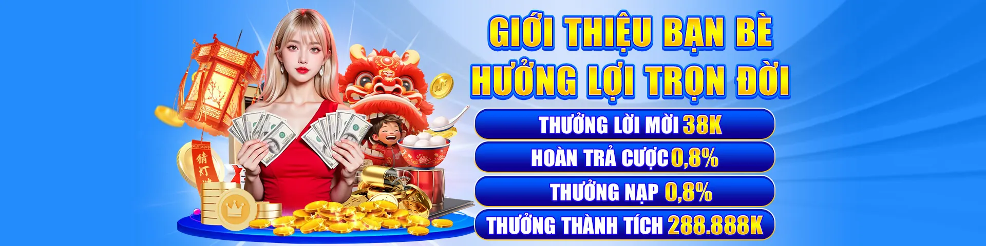Banner kêu gọi hành động tham gia khuyến mãi